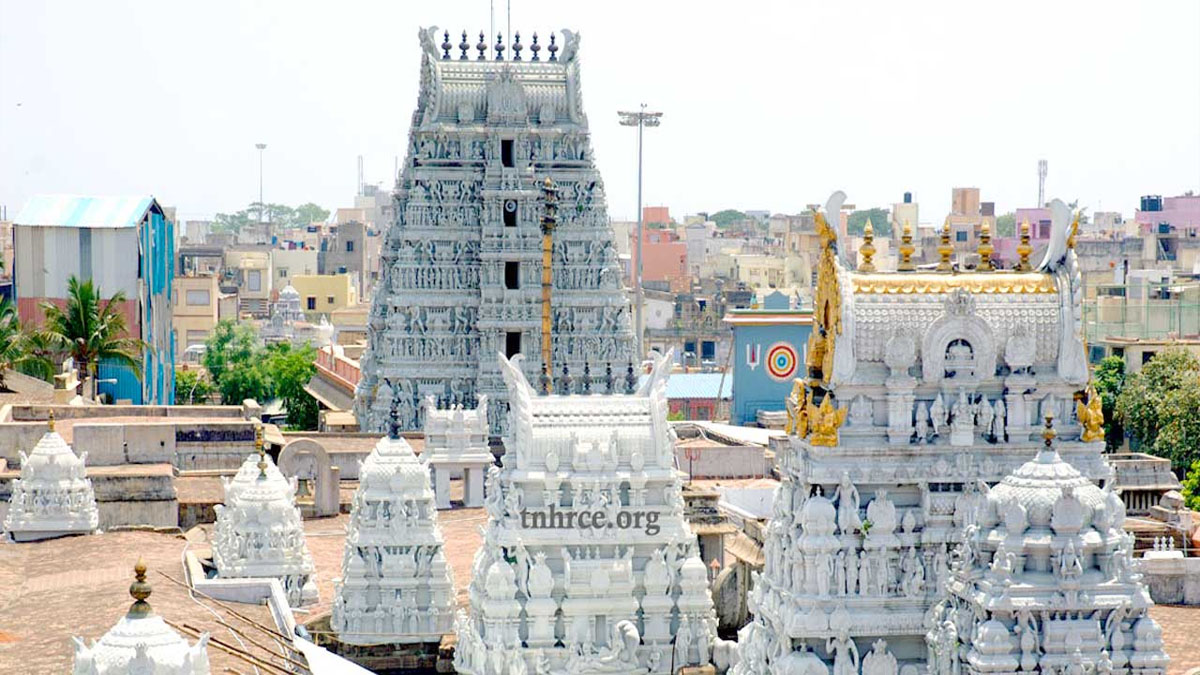 Sri Parthasarathy Temple in Chennai