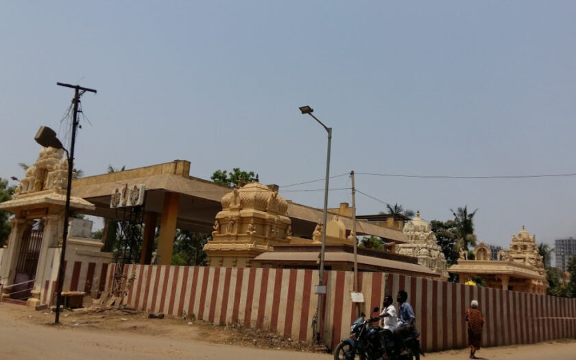 Krishna Temple in Ambattur Industrial Estate Chennai