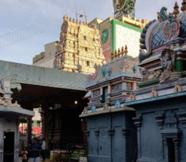 Sri Krishna Temple in T. Nagar Chennai Tamil Nadu